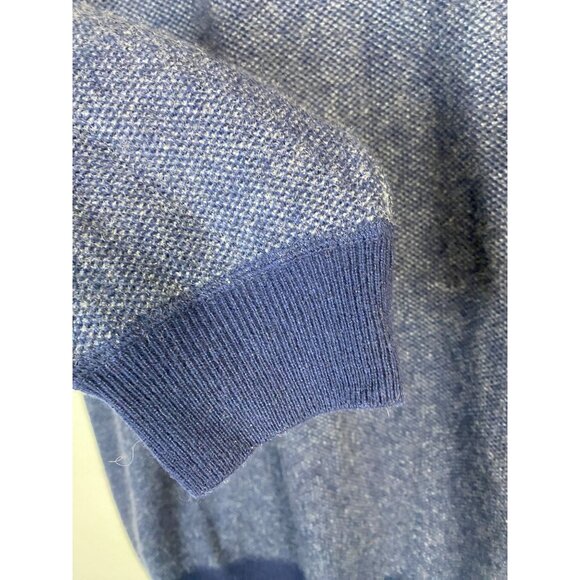 Zachary Prell Mens Cashmere Wool Sweater Textured Knit Long Sleeve Size XXL - Picture 12 of 16